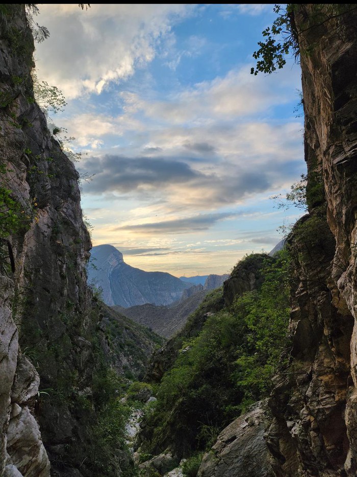Cañón de las Reflexiones