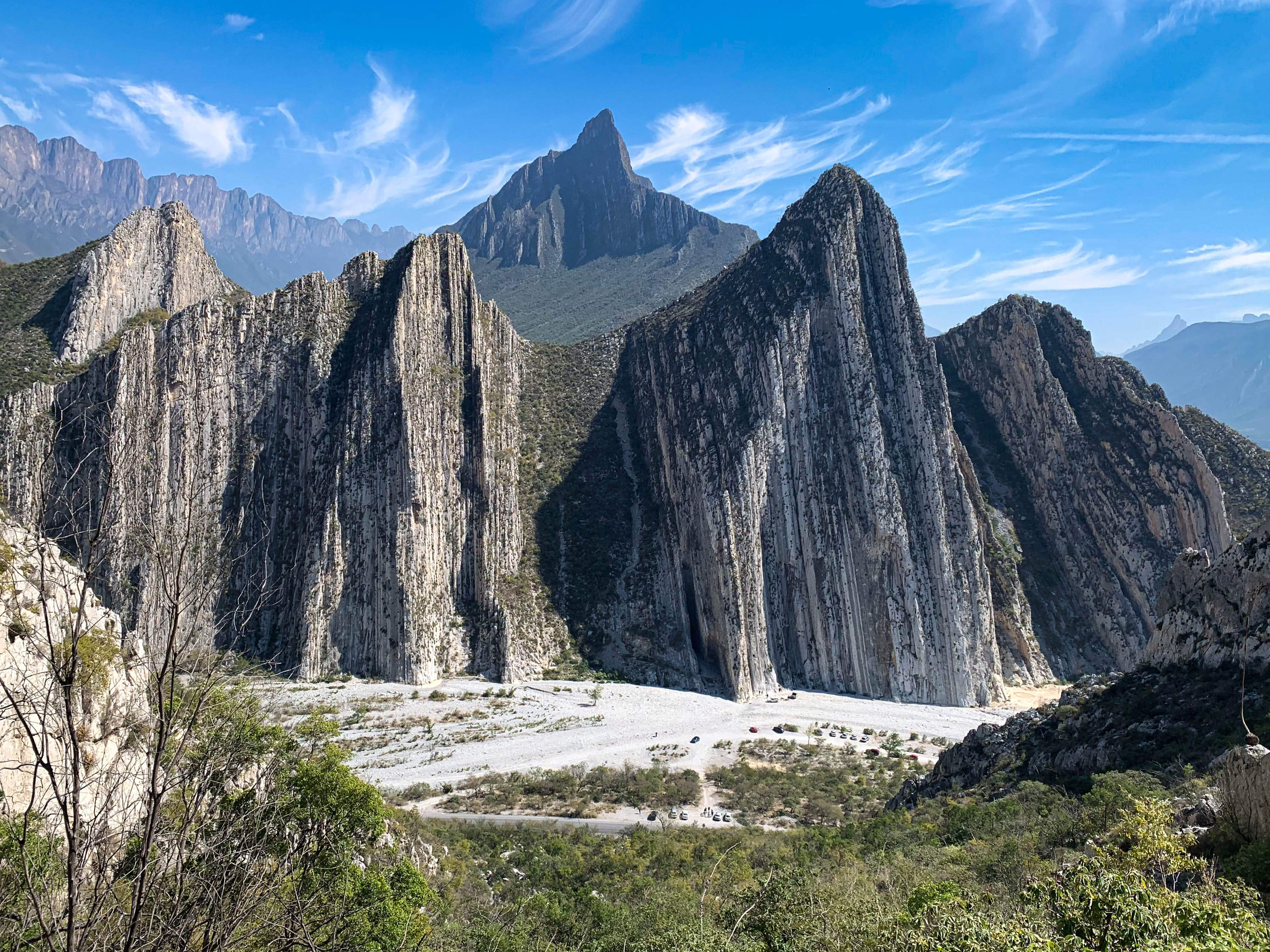 Mesa de Morteros o Pico Horcones