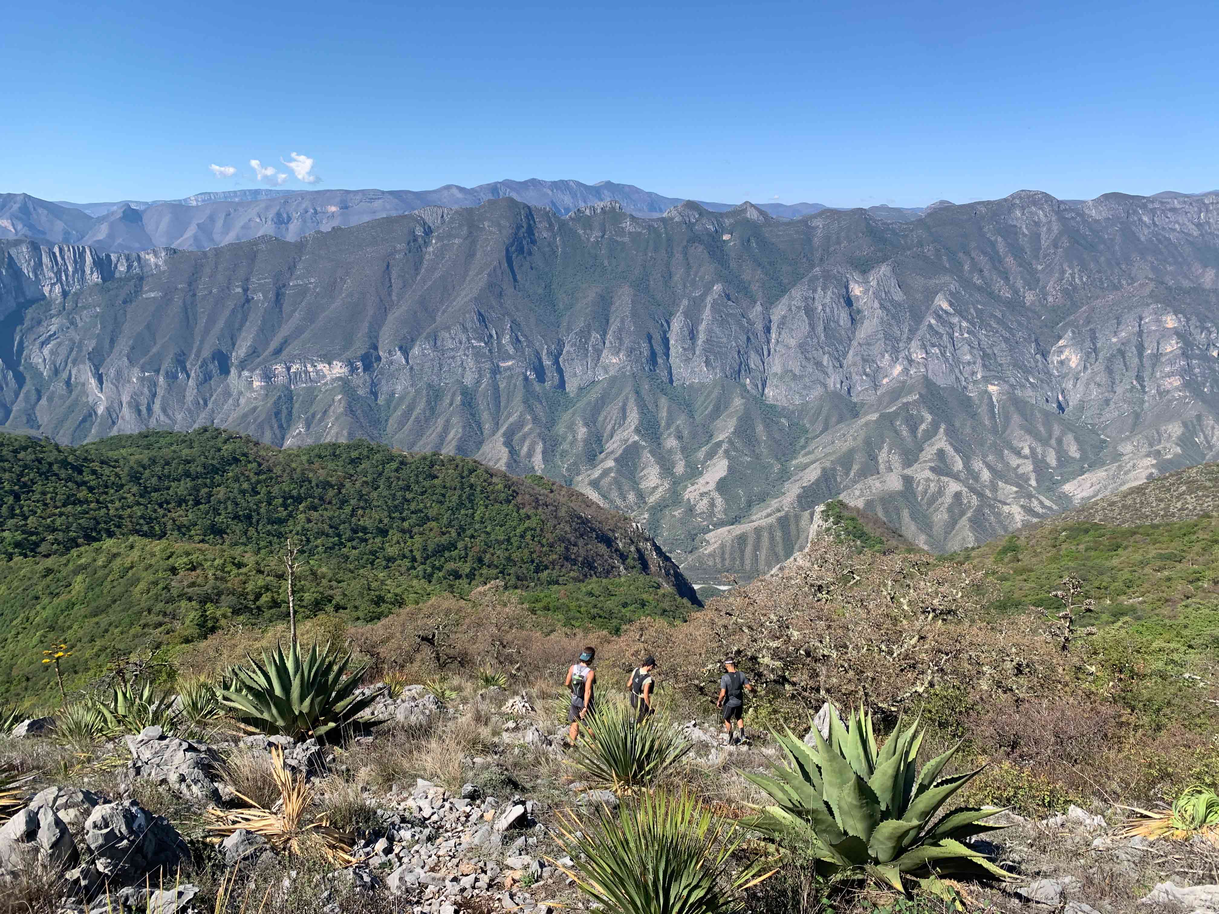 Recorrido Batea a Chancaca